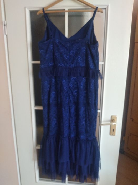 Sukienka wizytowa wesele