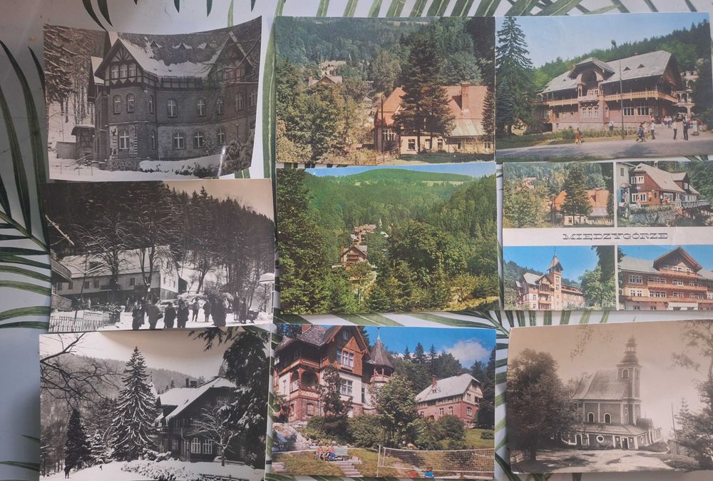 Stare pocztówki Międzygórze/Maria Śnieżna/Śnieżnik