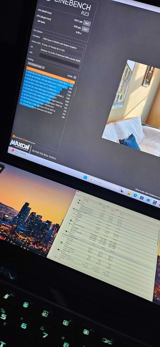 Asus ROG Zephyrus Duo 16 GX650RX-LO154X, Ryzen 9 6900HX, RTX 3080Ti