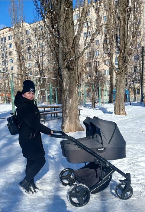 Коляска для двійні Jedo Fyn Duo /Ціна нової 34 000
