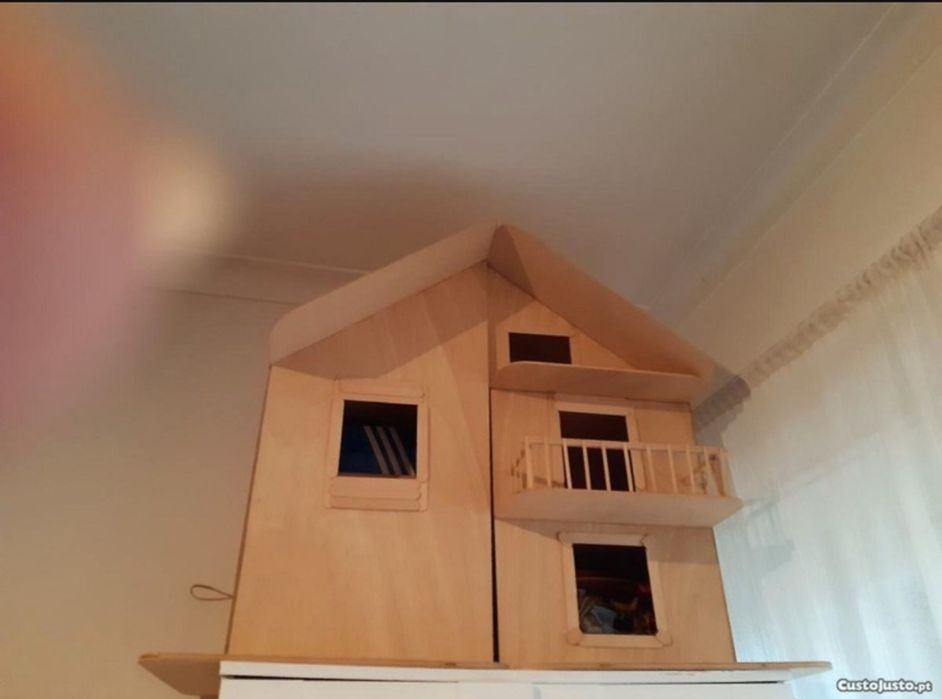 Casinha madeira nova