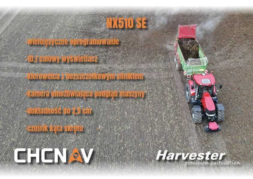 Nawigacja rolnicza CHCNav RTK | ISOBUS | Section Control