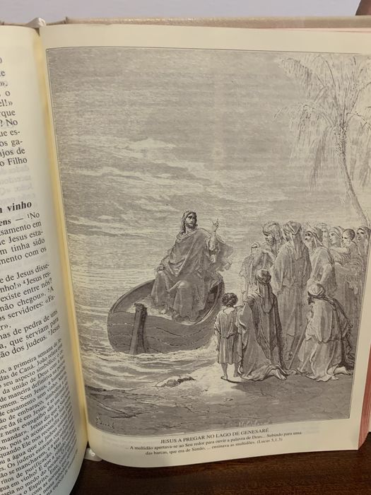 Biblia sagrada 2 volumes