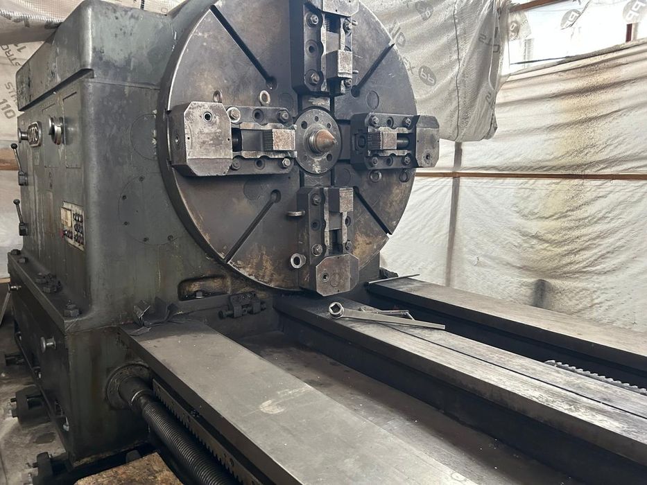 Токарний станок 1А665 8-метровий.