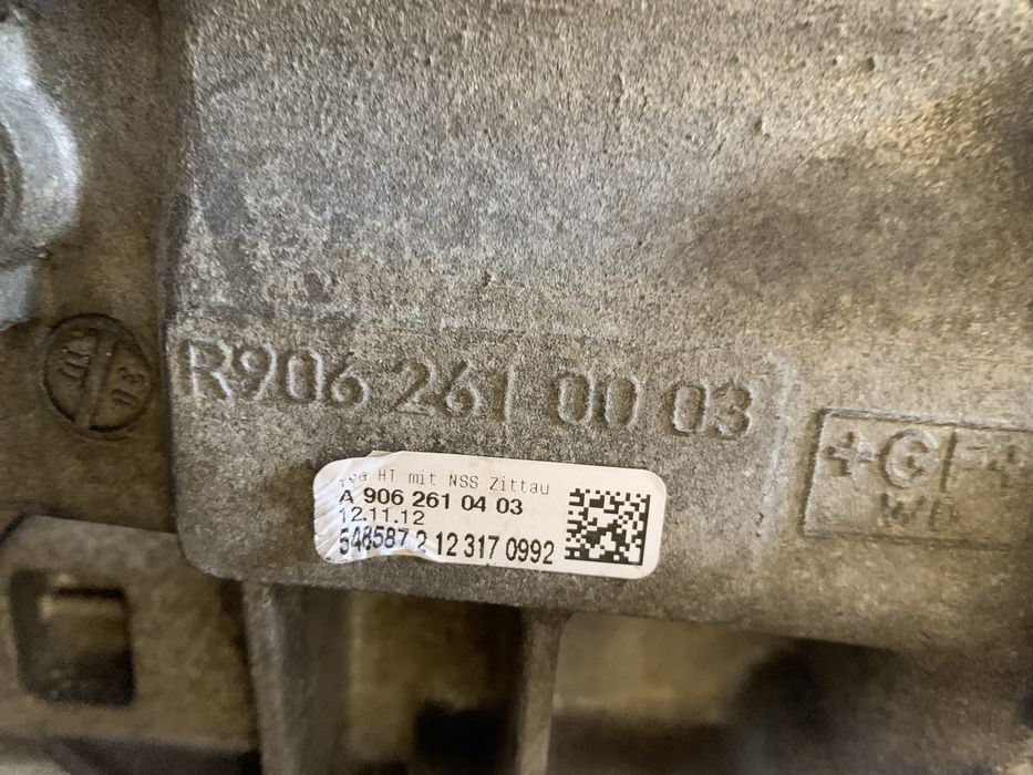 Caixa de velocidades Sprinter