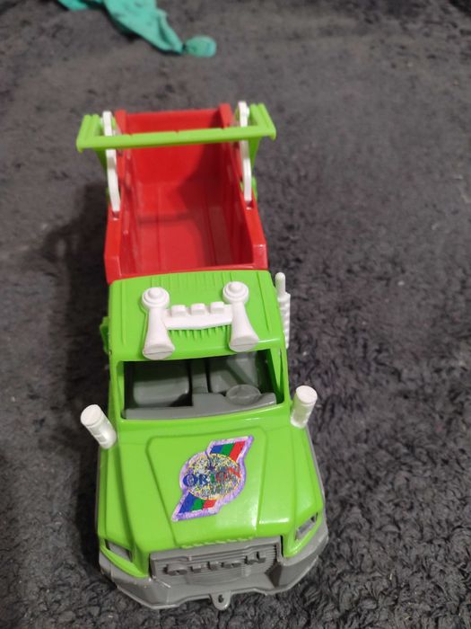 Машинка сміттєвоз