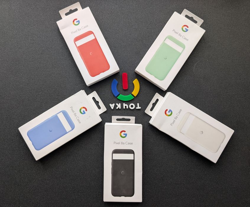 Оригінальний чохол Google Pixel 8A