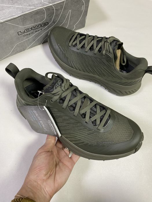 41р, 42р, 43.5р, 45р. Кросівки LOWA Fortux Lo Ranger Green берці