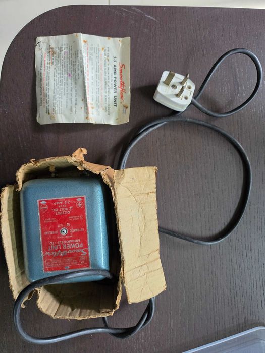 Transformador Slot Car Vintage ( Scalextric)