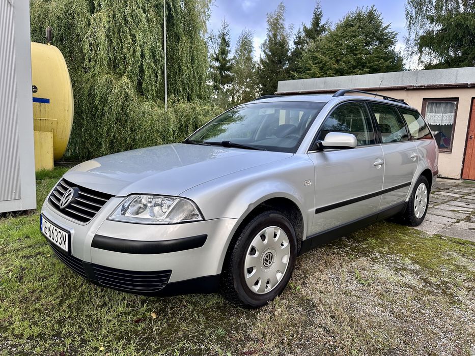 Volkswagen Passat B5FL 1.9TDI 101KM 250.000km 1- właściciel