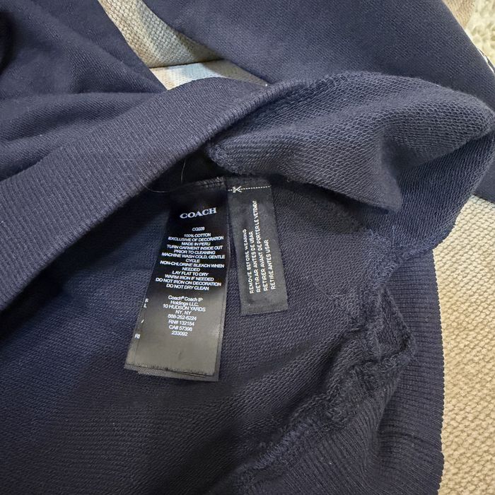 Coach світшот худі толстовка унісекс