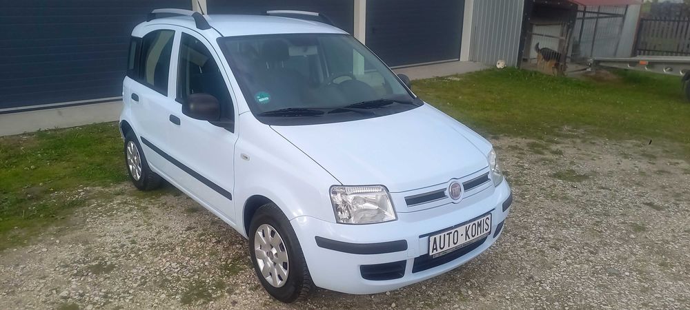 Fiat Panda*Lift*1.2 benz.Klima*Relingi*Nowe opony*Opłacona*