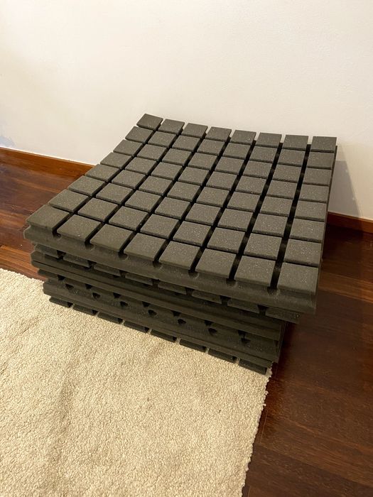 Painéis Acústicos Vicoustic 8 Cinema Round + 12 Flexi A50