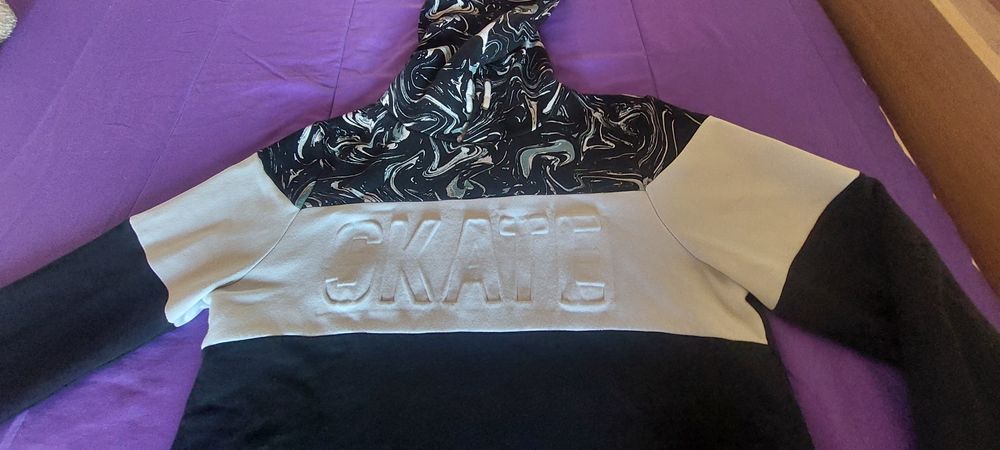 Sweatshirt com capuz, p/ jovem rapaz 13/14 anos - C&A