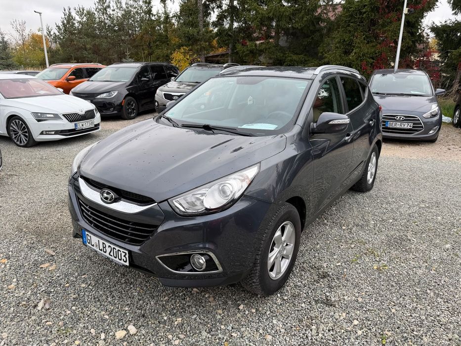 Hyundai ix35 Klimatronik HAK Cz.Parkownia Grz.Fotele Serwis StanBDB Możliwe RATY