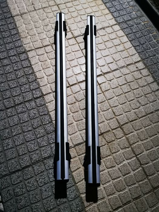 Barras tejadilho universais marca HAST em alumínio