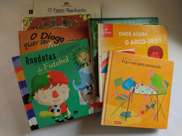 Livros Infanto juvenis