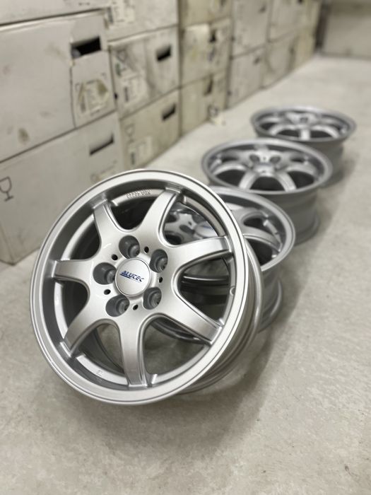 99 НОВЫЕ литые немецкие диски 5/110 R15 Opel ALUTEC SP570