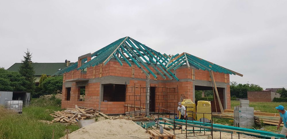 BUDOWA i WYKOŃCZENIA Domów, Domu,Projekt.Cały Śląsk, Układanie kostki.