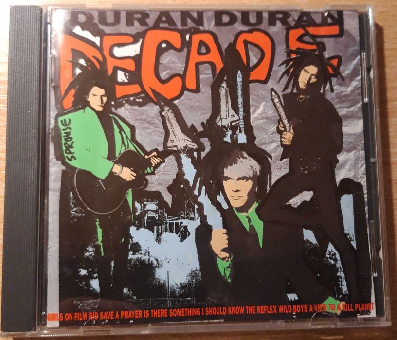 Duran Duran - Decade CD