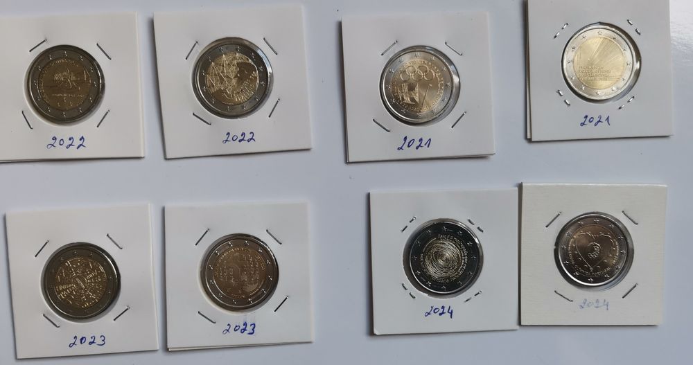 Moedas comemorativas de Portugal de 2€