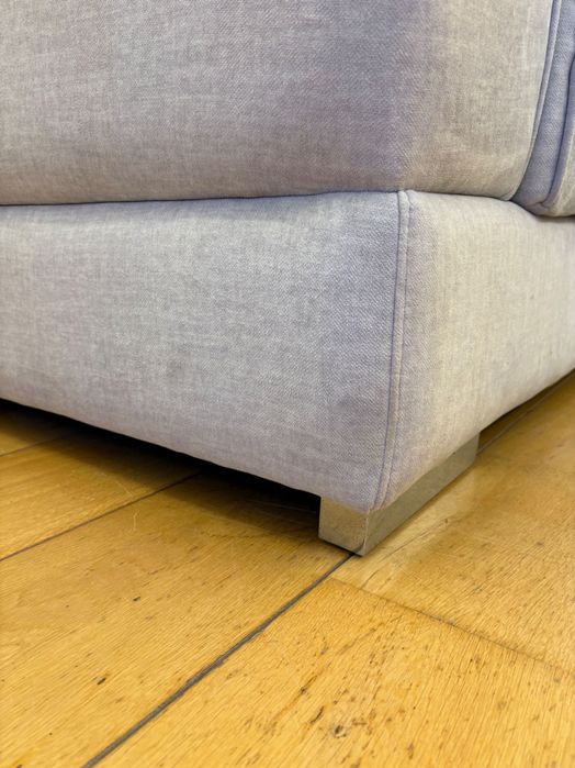 Sofa veludo cinzento