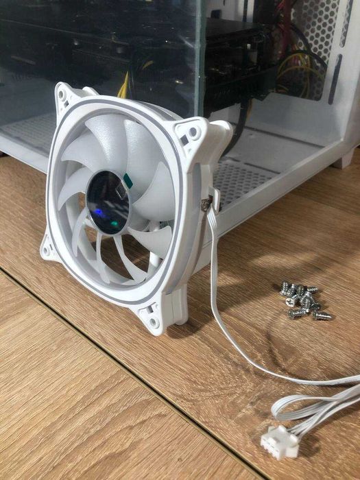 Набір ARGB вентиляторів 120мм для корпусів