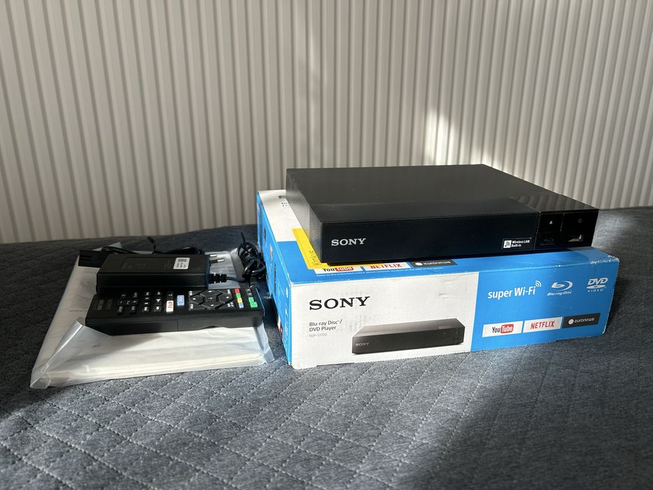 Odtwarzacz Blu-ray Sony BDP-S3700