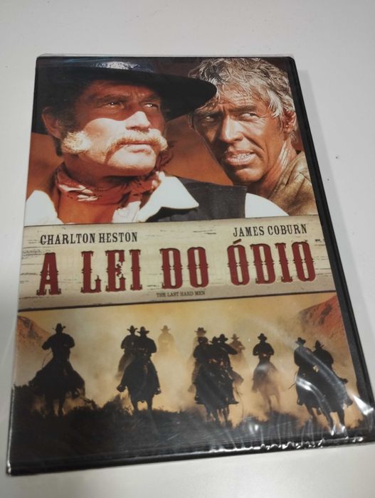 A  Lei do Ódio DVD