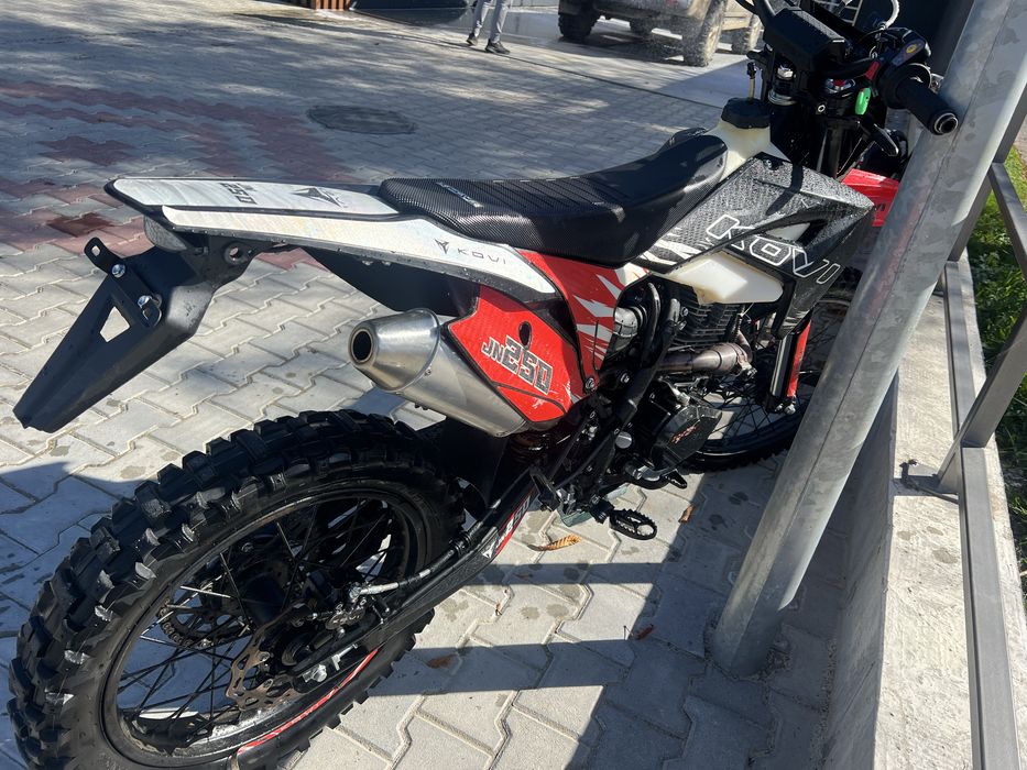Мотоцикл Kovi jn 250
