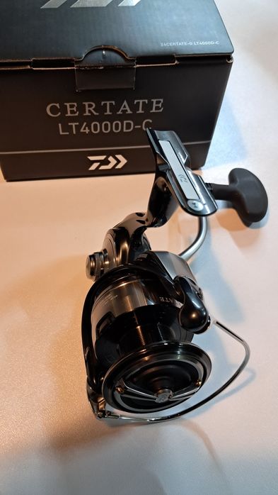 Kołowrotek Daiwa Certate LT 4000D-C