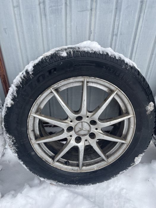 Колеса Мерседес 215/60 17с в зборі