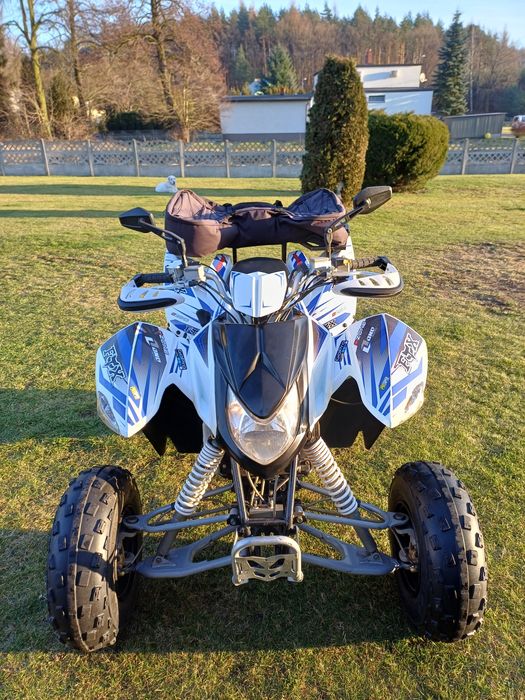 Lucky star access goes quad 300ccm, super stan! Zarejestrowany!