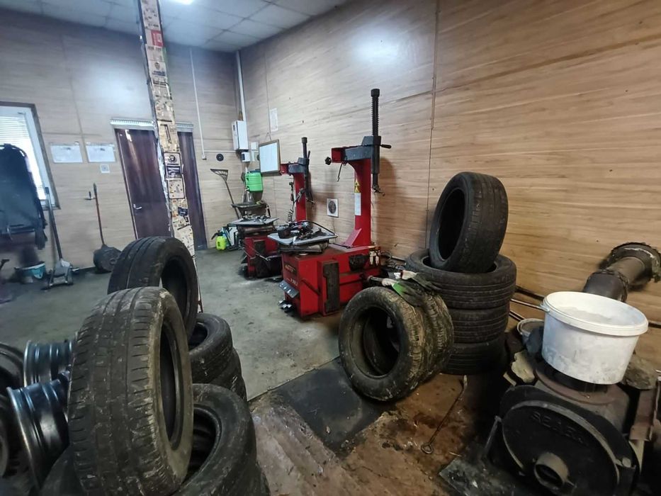 Продаж Діючого Бізнесу! Шиномонтаж із устаткуванням!