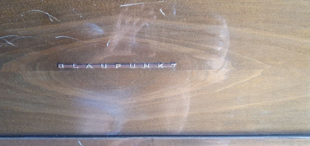 Radio Blaupunkt Typ 41100 Musiktruhe Stereo — Funcional — Anos 1960