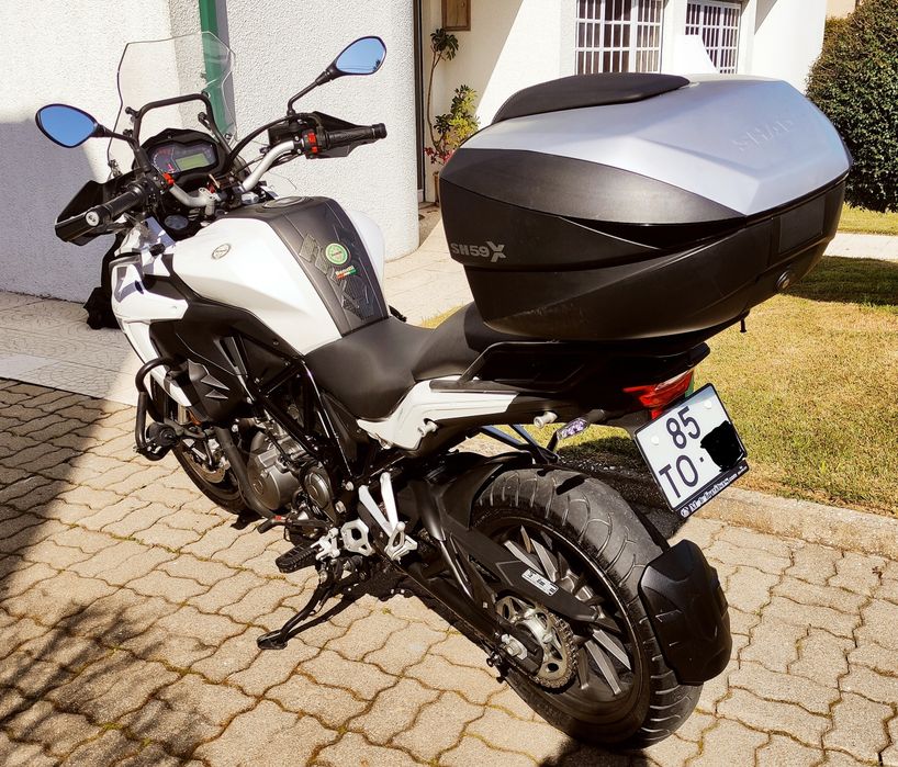 Benelli TRK 502              TRK