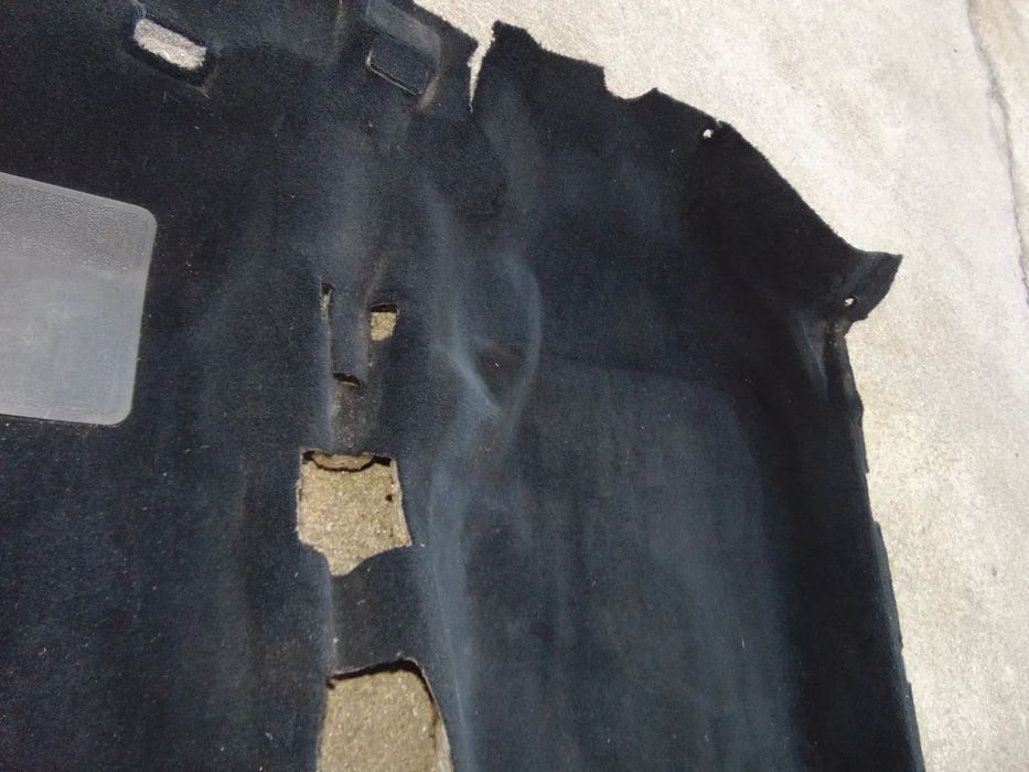 Toyota Corolla DX alcatifa chão " usado em bom estado