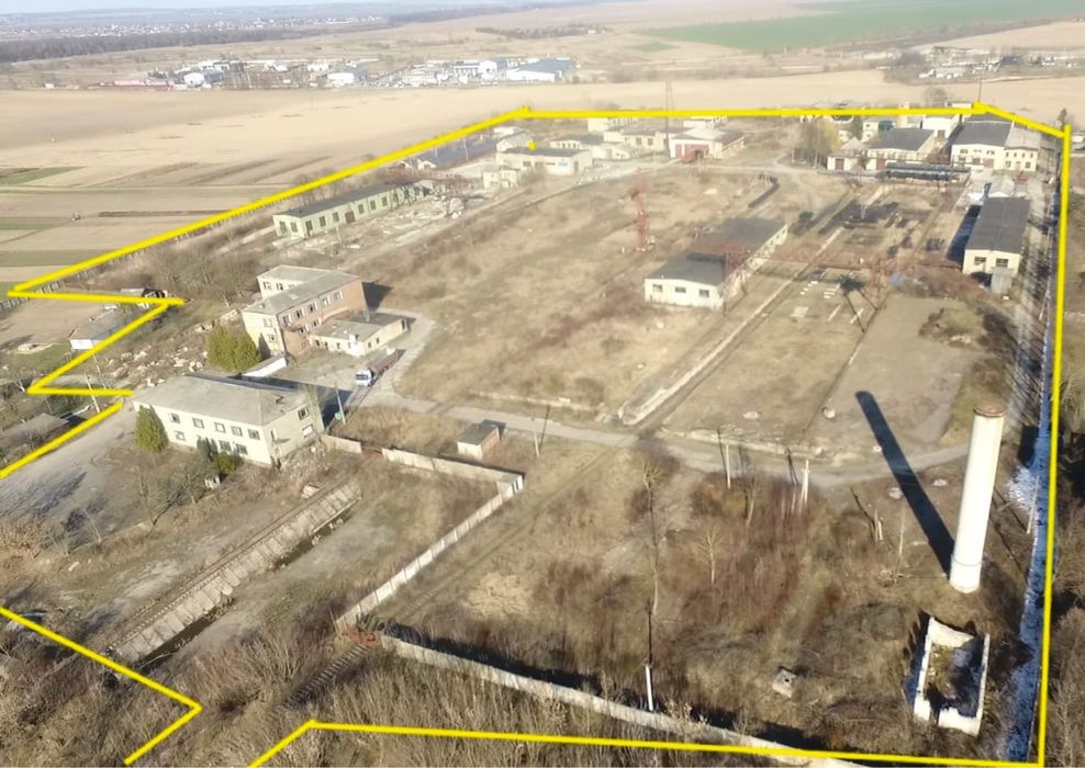 Релокація бізнесу. Оренда виробничих приміщень, колії