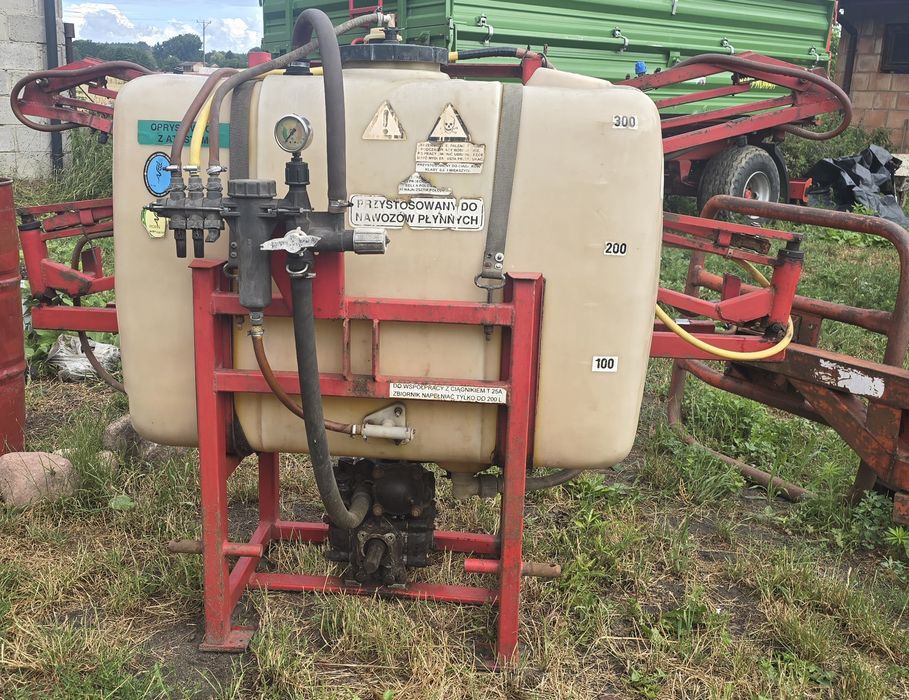 Opryskiwacz Pilmet 300L -10m