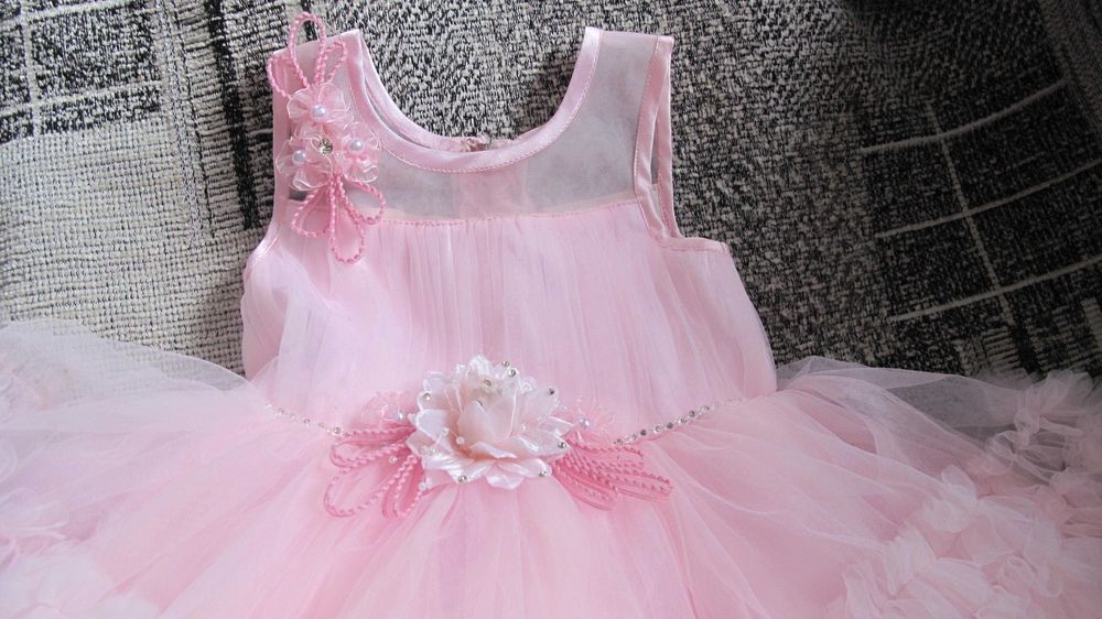платье для девочки