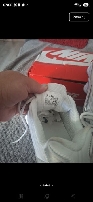 Sprzedam buty nice