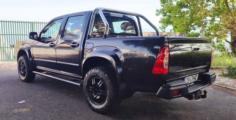 Isuzu D-Max - Urban Jungle
