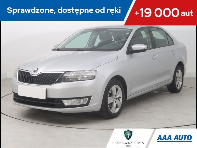 Skoda Rapid 1.4 Tdi, Salon Polska, Serwis Aso, Klima, Parktronic
