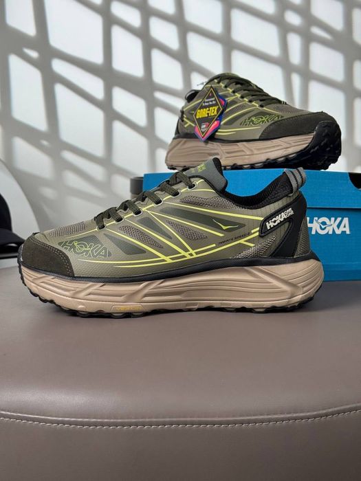 ФАВОРИТ! Hoka Mafate Speed 2 GTX Khaki Brown 41 42 43 44 45 46 хока