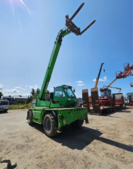Wynajem manitou mrt 2145 bez operatora ladowarka teleskopowa obrotowa