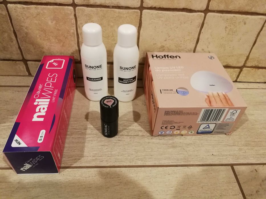 Zestaw do paznokci hybrydowych