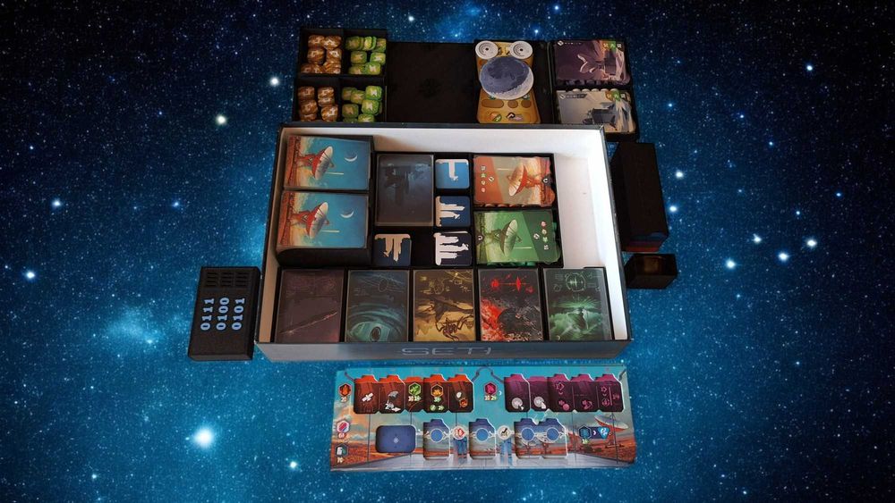 Seti Insert Organizer pasujący do gra planszowa Seti Podajniki holdery