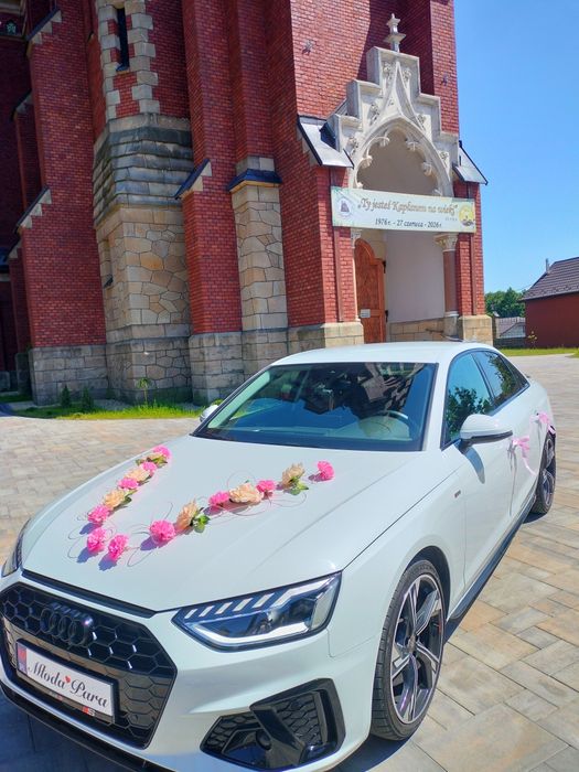 Samochód do ślubu - Audi A4 Limousine