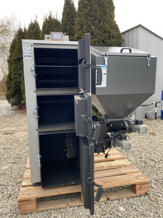 Kocioł Piec CO 19 kW na pellet – palnik SV300 | 5 Klasa + Ecodesign