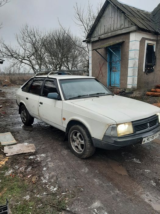 Москвіч 2141 двигун ваз 2101